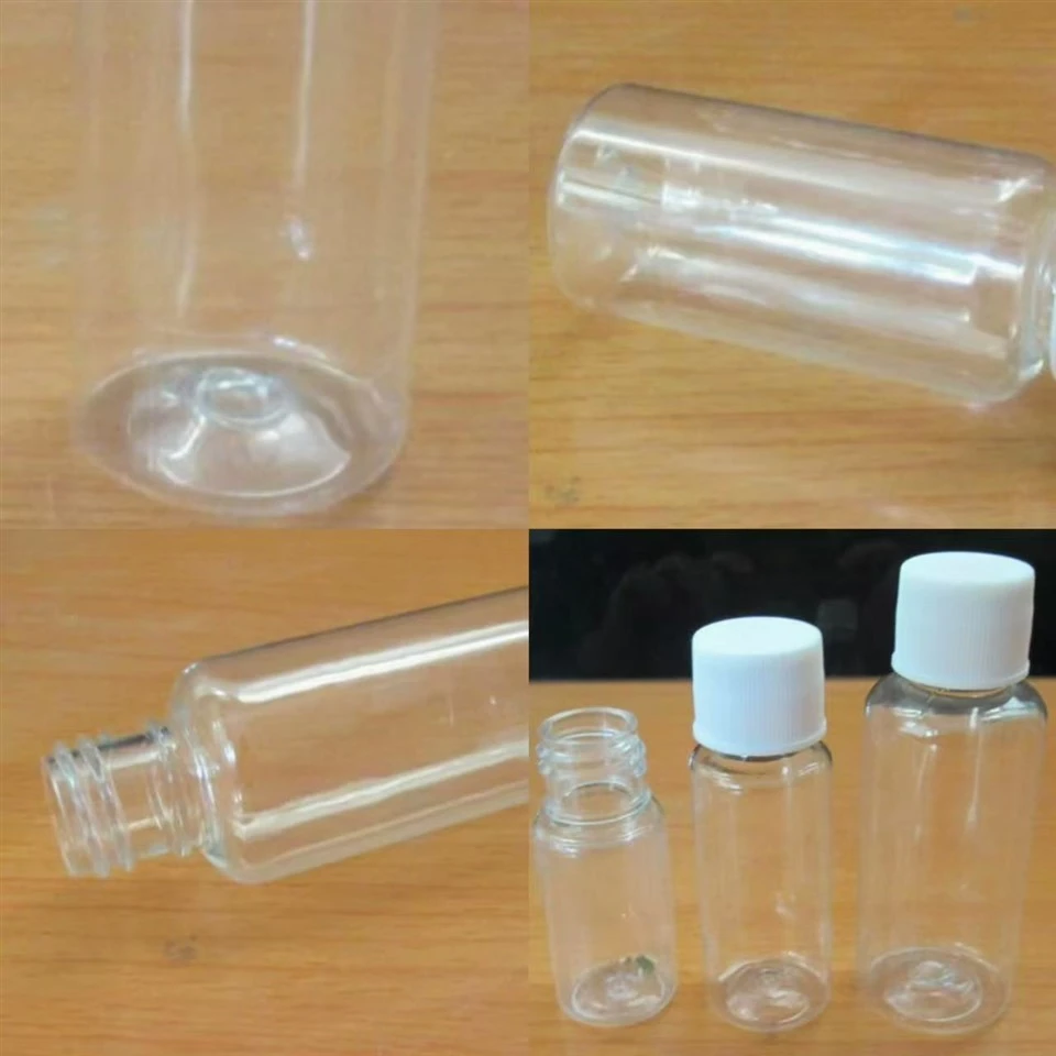 PET-flesje van 30 ml met kleine-monding